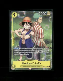 2025 One Piece Monkey.D.Luffy OP10 Set Sail Event #111 - Image 1