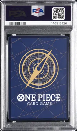 2023 ONE PIECE JAPANESE OP05-AWAKENING OF THE NEW ERA #016 NAMI PSA 10 - Image 2