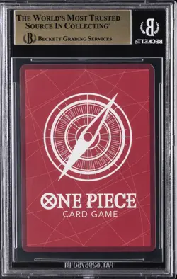 2025 ONE PIECE PROMOS 2ND ANNIVERSARY #OP09061 MONKEY D. LUFFY L BGS 9.5 - Image 2