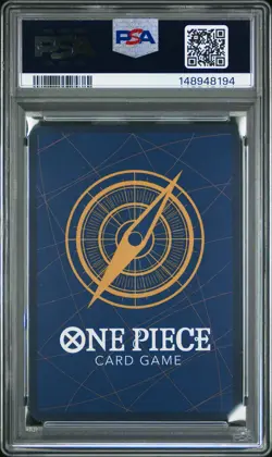 2022 ONE PIECE OP01-ROMANCE DAWN #025 RORONOA ZORO PSA 10 - Image 2