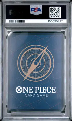 2025 ONE PIECE PROMOS OFFICIAL EVENT EXCLUSIVE #029 TONY TONY CHOPPER PSA 10 - Image 2