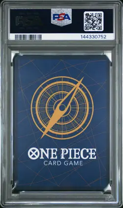 2025 ONE PIECE OP12-LEGACY OF THE MASTER SPECIAL ALTERNATE ART #082 KUZAN PSA 10 - Image 2