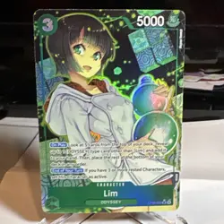 One Piece CCG Odyssey Lim OP09-037 5000 Power Holo Character English - Image 1