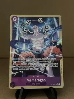 One Piece OP15 Mamaragan 078 Alt Art SR Adventure On Kami’s Island English - Image 1