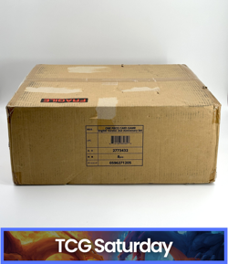 ONE PIECE TCG ENGLISH 2ND ANNIVERSARY SET 8 BOX CASE FACTORY SEALED - Image 1