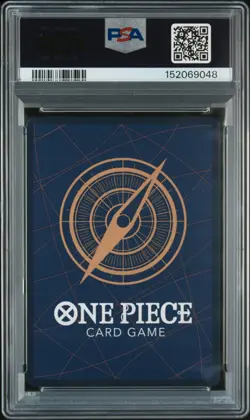 2026 ONE PIECE OP14-EB04-THE AZURE SEA'S SEVEN 3RD ANV SILVER #051 BUGGY PSA 10 - Image 2