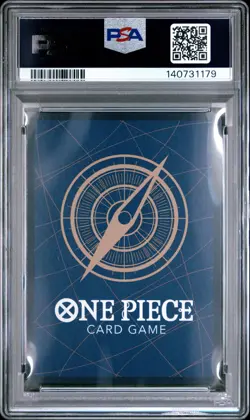 2025 ONE PIECE JPN OP11-A FIST OF DIVINE SPEED ALTERNATE ART GEAR TWO PSA 10 - Image 2