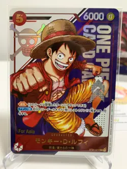 Luffy ST21-014 SR Flagship Promo Set Sealed One Piece TCG - Image 1