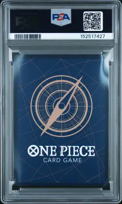 2025 ONE PIECE PROMOS OFFICIAL EVENT TOP PRIZE #009 BENN BECKMAN PSA 10 - Image 2