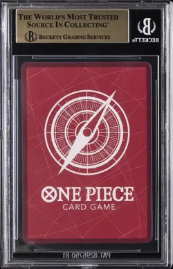 2025 ONE PIECE PROMOS 2ND ANNIVERSARY #OP09061 MONKEY D. LUFFY L BGS 10 - Image 2