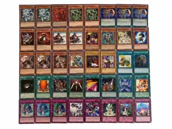 YUGIOH Ninja Deck with SHVA Complete 40 - Cards - Image 2