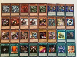 YUGIOH Ninja Deck with SHVA Complete 40 - Cards - Image 3