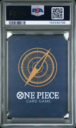 2025 ONE PIECE PREMIUM COLLECTION BEST SELECTION VOL.4 - MORE PIZZA!! PSA 10 - Image 2