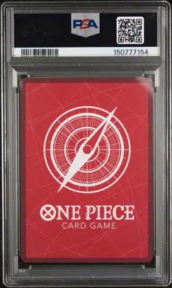 2026 ONE PIECE JAPANESE PROMOS ICHIBAN KUJI #001 MONKEY D. LUFFY PSA 10 - Image 2