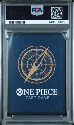 2025 ONE PIECE JAPANESE PROMOS #012 MONKEY D. LUFFY PSA 10 - Image 2