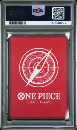 2022 ONE PIECE OP01-ROMANCE DAWN #031 KOZUKI ODEN PSA 10 - Image 2