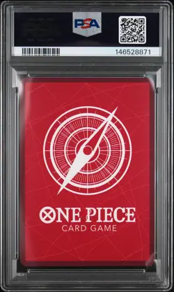 2025 ONE PIECE OP13-CARRYING ON HIS WILL ALTERNATE ART #004 SABO PSA 10 - Image 2