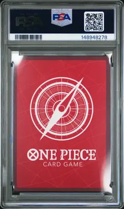 2023 ONE PIECE OP03-PILLARS OF STRENGTH #040 NAMI PSA 10 - Image 2