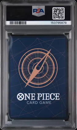 2026 ONE PIECE JAPANESE EB04-EGGHEAD CRISIS SPECIAL ALT ART RORONOA ZORO PSA 10 - Image 2