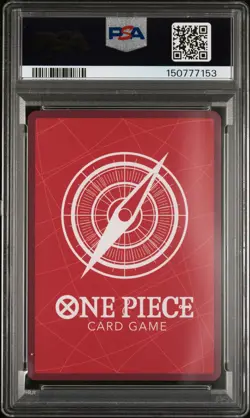 2026 ONE PIECE JPN PROMO ICHIBAN KUJI PURCHASE BONUS #001 MONKEY D. LUFFY PSA 10 - Image 2