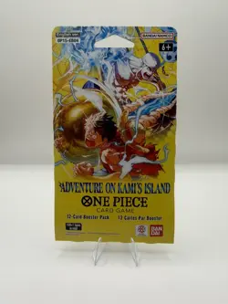 One Piece TCG OP-15 Adventure on Kami's Island Sleeved Booster Pack English NEW - Image 1