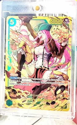One Piece CCG Jewelry Bonney OP12-118 Manga Alterna Art English Edition Foil NM - Image 3