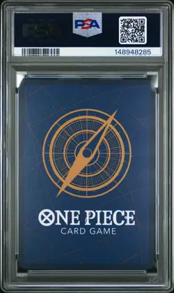 2024 ONE PIECE PRB01-PREMIUM BOOSTER THE BEST JOLLY ROGER FOIL #053 NAMI PSA 10 - Image 2