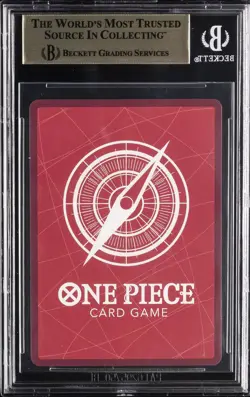 2025 ONE PIECE JAPANESE PROMOS 2ND ANNIVERSARY #OP09061 MONKEY D. LUFFY L BGS 10 - Image 2