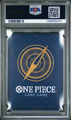 2025 ONE PIECE OP13-CARRYING ON HIS WILL ALTERNATE ART ACE & SABO & LUFFY PSA 10 - Image 2