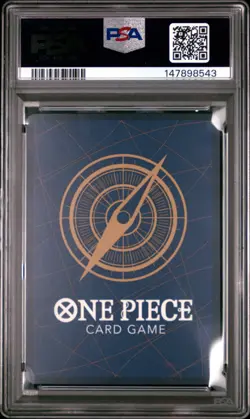 2025 ONE PIECE JAPANESE PROMOS SAIKYO JUMP-MAY SP PACK #003 BUGGY PSA 10 - Image 2