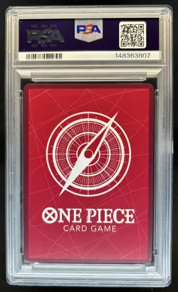 2025 One Piece Legacy of the Master Roronoa Zoro Alternate Art #OP12-020 PSA 10 - Image 2