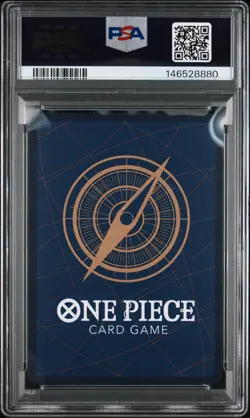 2025 ONE PIECE OP13-CARRYING ON HIS WILL #119 PORTGAS D. ACE PSA 10 - Image 2