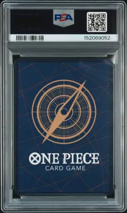 2025 ONE PIECE CARRYING ON HIS WILL WANTED ALT ART #119 PORTGAS D. ACE PSA 10 - Image 2