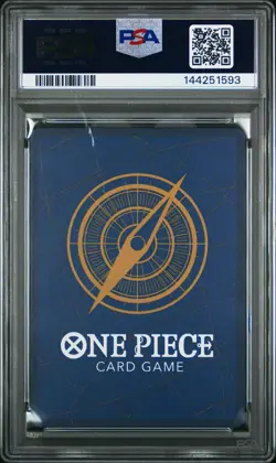 2024 ONE PIECE JAPANESE PROMOS OFFICIAL EVENT TOP PRIZE #002 UTA PSA 10 - Image 2