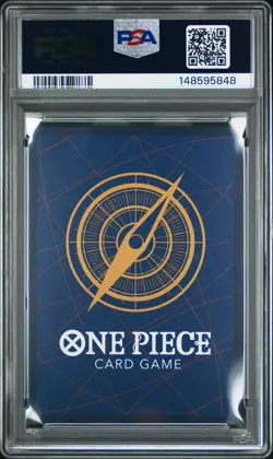 2025 ONE PIECE OP13-CARRYING ON HIS WILL ALTERNATE ART DIVINE DEPARTURE PSA 10 - Image 2