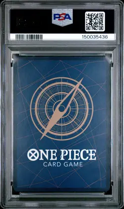 2025 ONE PIECE OP12-LEGACY OF THE MASTER ALTERNATE ART MONKEY D. DRAGON PSA 10 - Image 2