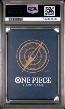 2023 ONE PIECE JAPANESE PROMOS 7-ELEVEN CAMPAIGN #001 MONKEY D. LUFFY PSA 10 - Image 2