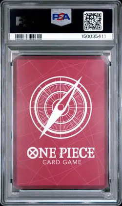 2024 ONE PIECE OP07-500 YEARS IN THE FUTURE ALTERNATE ART #097 VEGAPUNK PSA 10 - Image 2