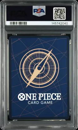 2025 ONE PIECE JPN CARRYING ON HIS WILL WANTED ALT ART #118 GOL D. ROGER PSA 10 - Image 2