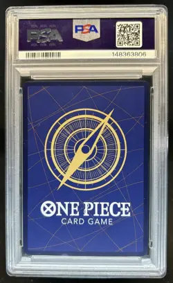 2025 One Piece The Best V2 Shanks Special Alt Art #OP06-007 PSA 10 GEM MINT - Image 2