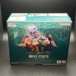 One Piece TCG OP-08 Two Legends Booster Box SEALED ENGLISH - Image 1