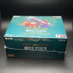 One Piece TCG OP-08 Two Legends Booster Box SEALED ENGLISH - Image 2
