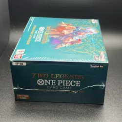 One Piece TCG OP-08 Two Legends Booster Box SEALED ENGLISH - Image 5