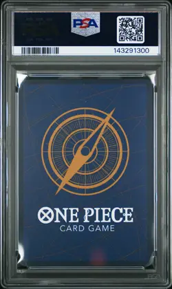 2024 ONE PIECE PROMO ANNIVERSARY TOURNAMENT-PARTICIPATION MONKEY D. LUFFY PSA 9 - Image 2