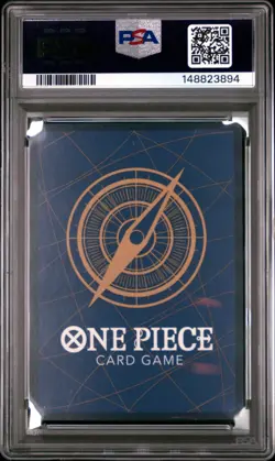 2024 ONE PIECE PROMOS TWO LEGENDS PRE-RELEASE-WINNER #071 MARCO PSA 10 - Image 2