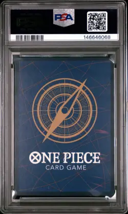 2024 ONE PIECE PROMOS TREASURE BOOSTERS SET #006 MONKEY D. LUFFY PSA 9 - Image 2