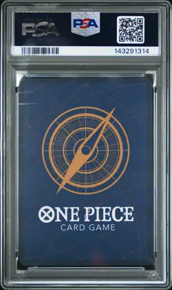 2024 ONE PIECE PROMOS ANNIVERSARY TOURNAMENT #043 MONKEY D. LUFFY PSA 10 - Image 2