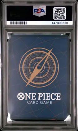 2025 ONE PIECE JAPANESE PROMOS SAIKYO JUMP-MAY SP PACK #033 NAMI PSA 10 - Image 2