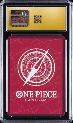 2025 ONE PIECE PROMOS 3RD ANNIVERSARY TOURNAMENT MONKEY D. LUFFY CGC 10 PRISTINE - Image 2