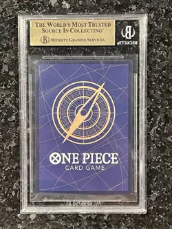 Portgas.D.Ace (One Piece JP Version 2nd Anniversary Set) OP02-013 BGS 9.5 - Image 2